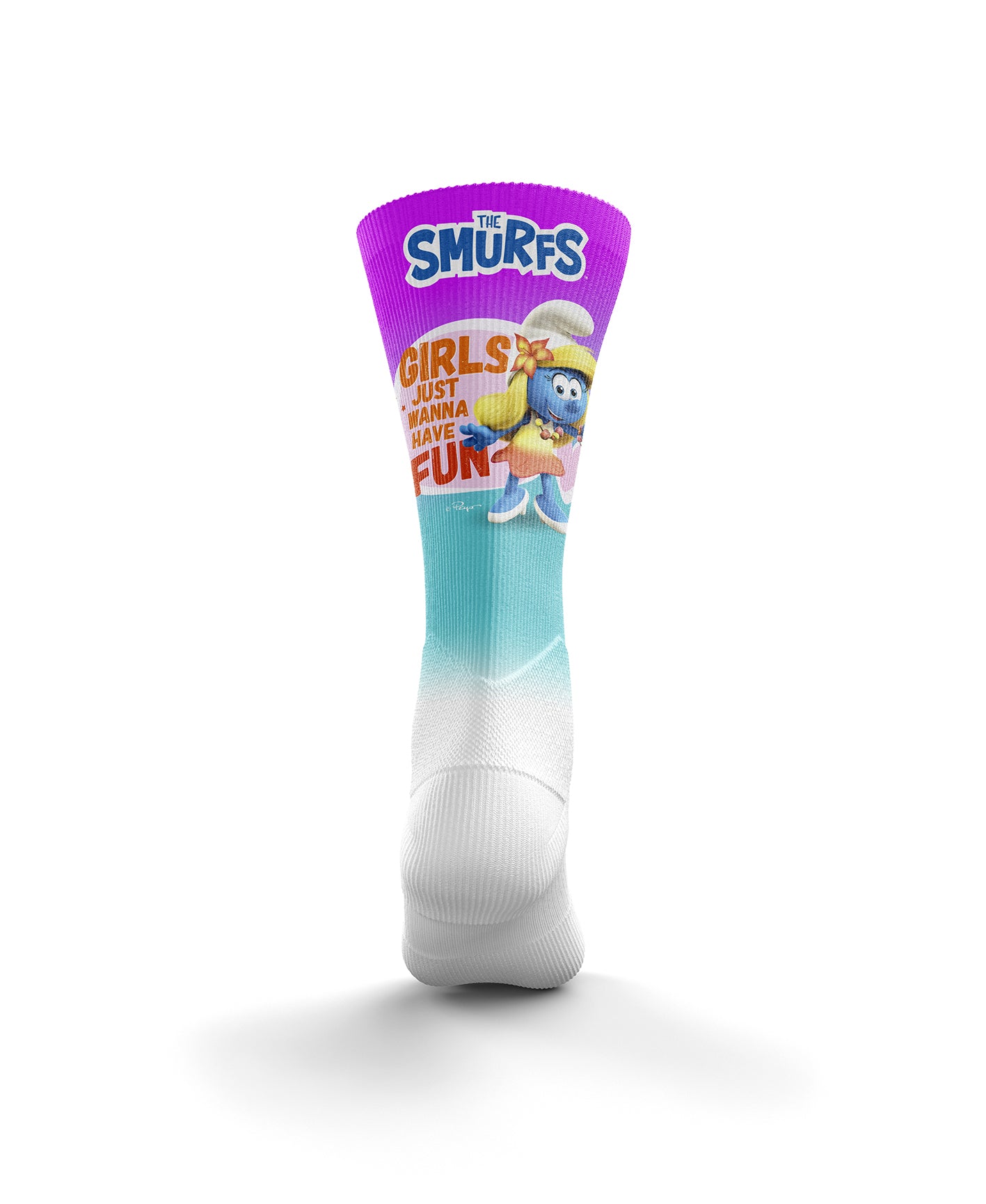 Calzini sublimati - Smurfs Have Fun