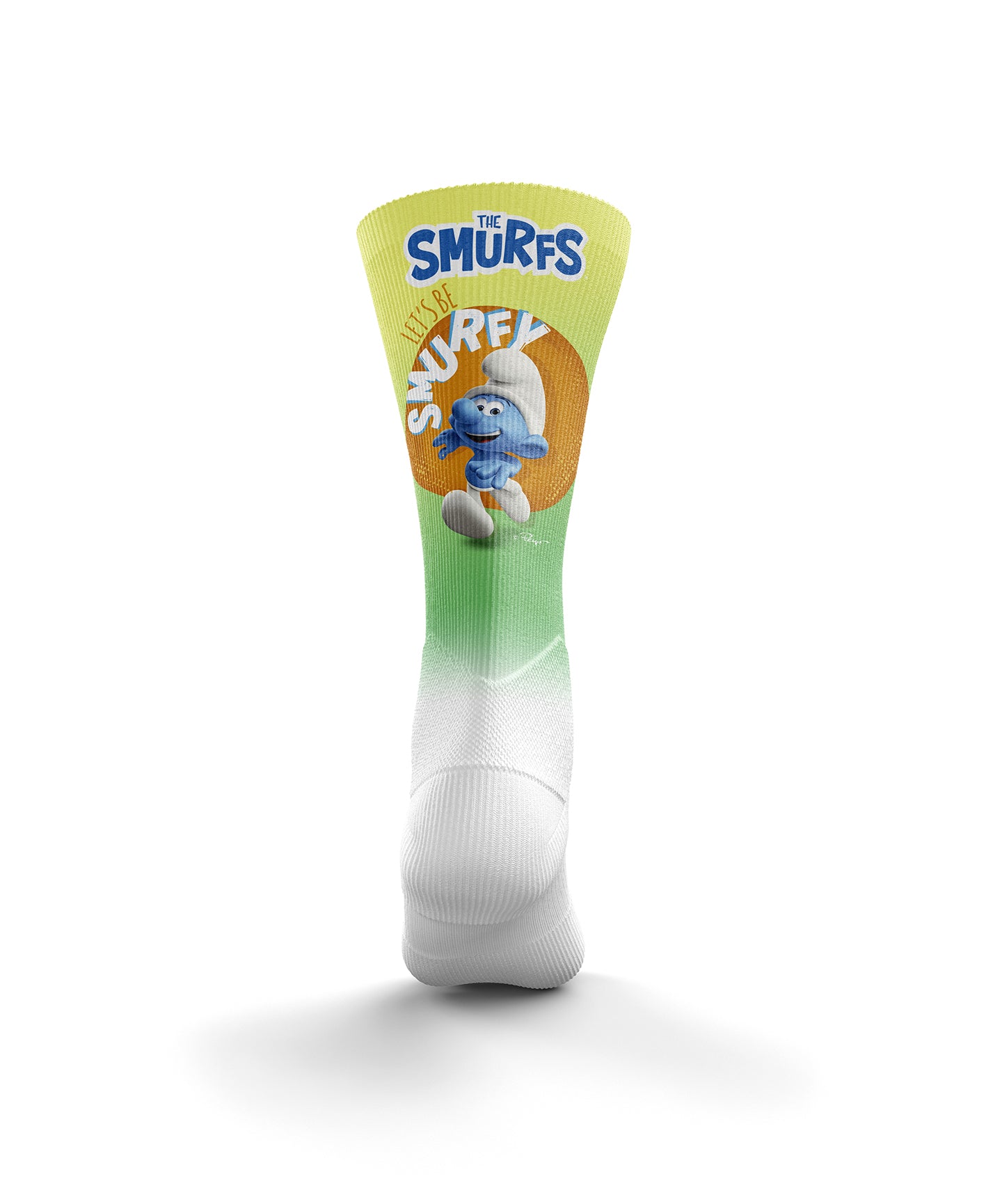 Calzini Sublimati - Smurfs Running