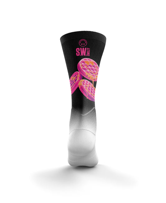 Sublimated Socks - S.W.Smiley Concrete Canvas Toaster (Outlet)