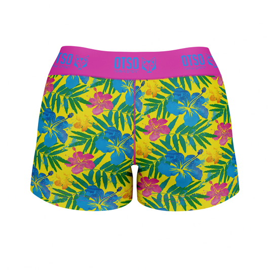 Pantalons curts de dona - Floral
