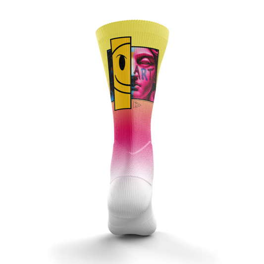 Calcetines Sublimados - Emoji Glow-Up (Outlet)