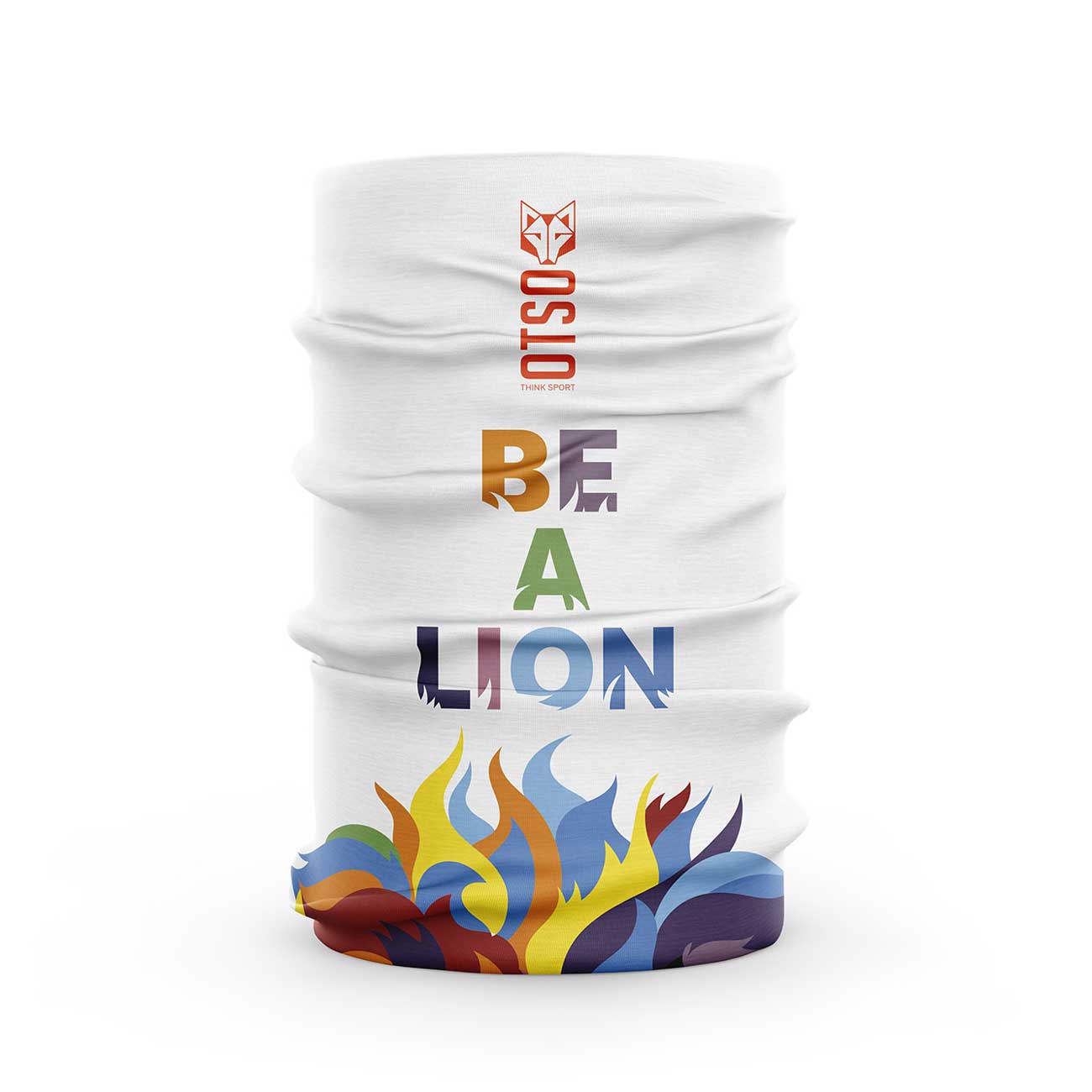 Neck Protector - Be A Lion