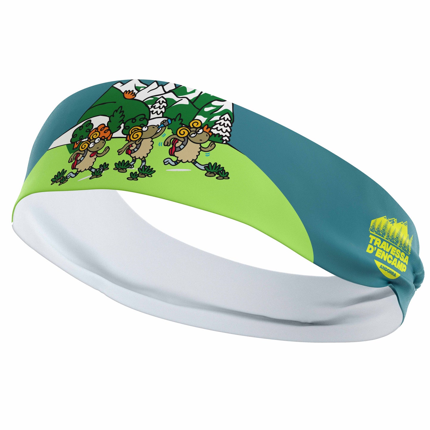Cinta de cap - Travessa d’Encamp 2026 (Outlet)