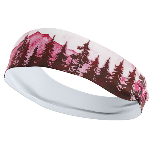 Cinta de cabeza - Pink Forest