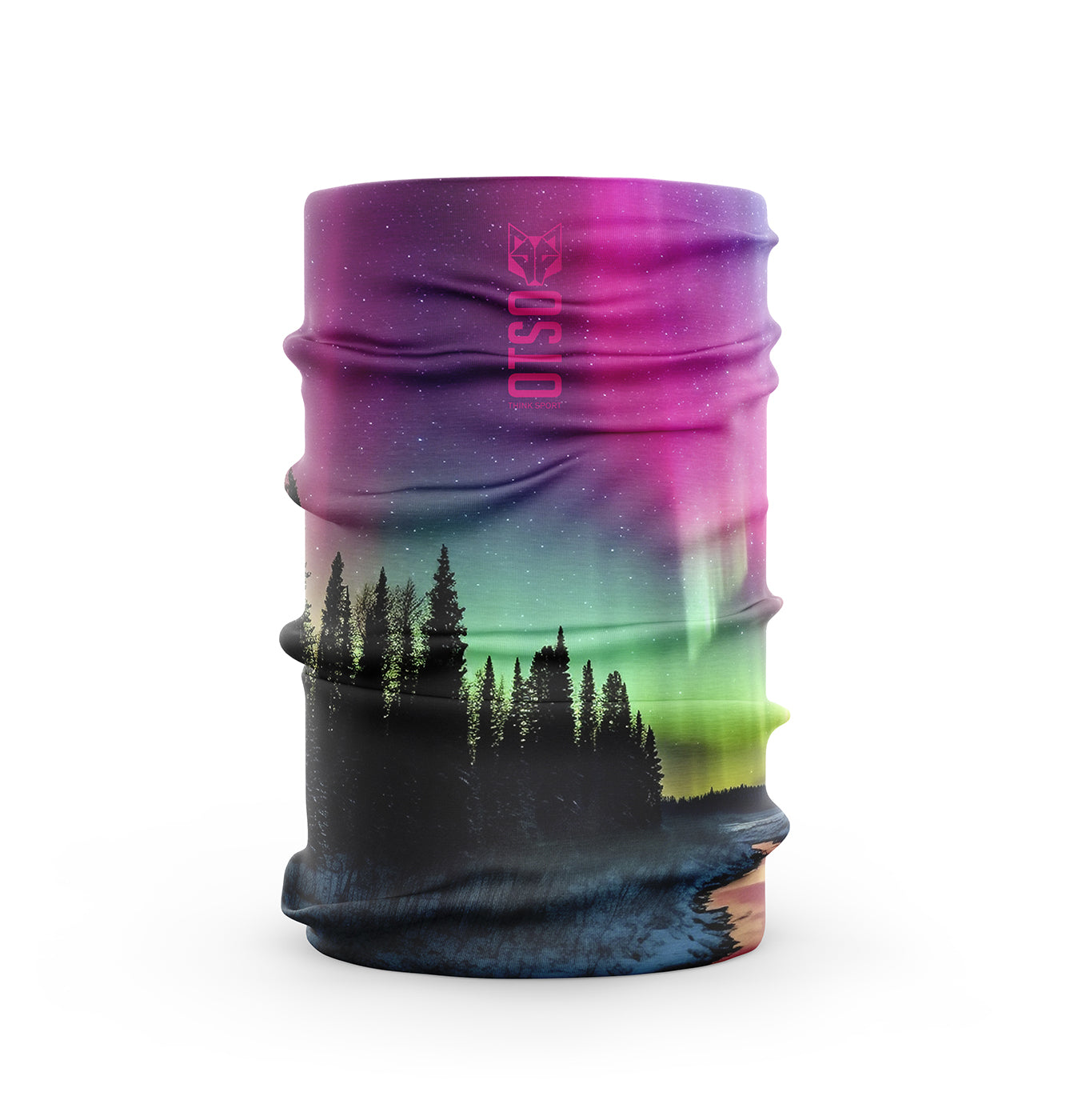 Protector de cuello - Auroras boreales