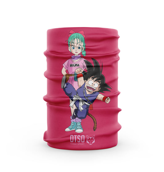 Protetor de pescoço - Dragon Ball Bulma