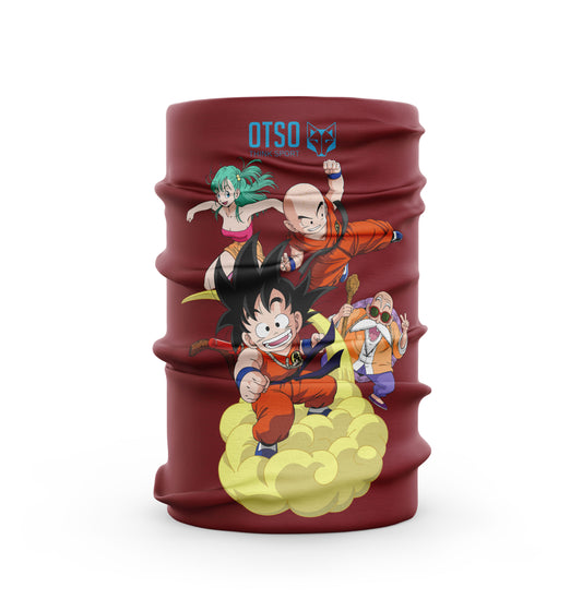 Protetor de pescoço - Dragon Ball Goku Kintoun