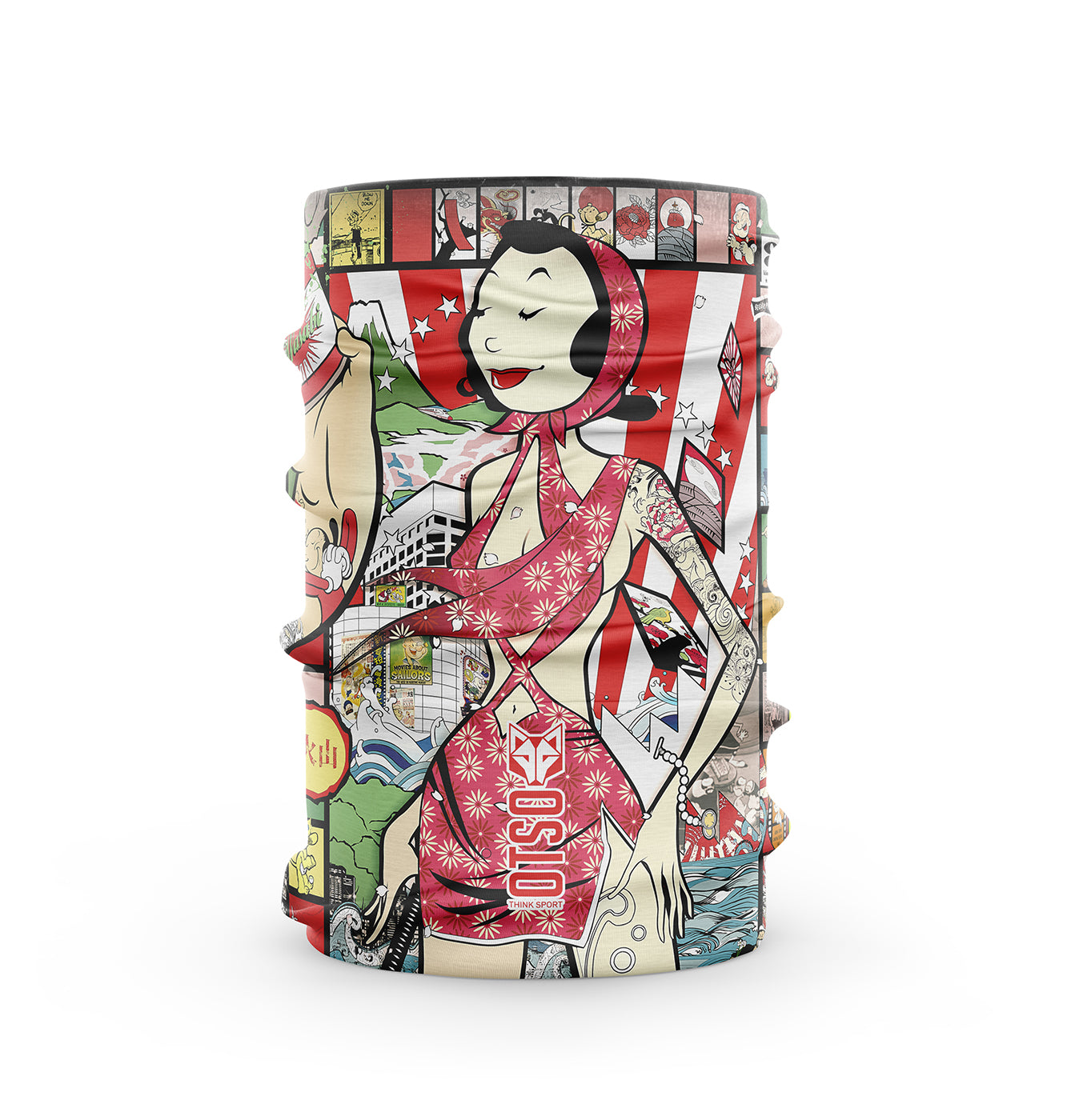 Protezione per il collo - Popeye Art Show