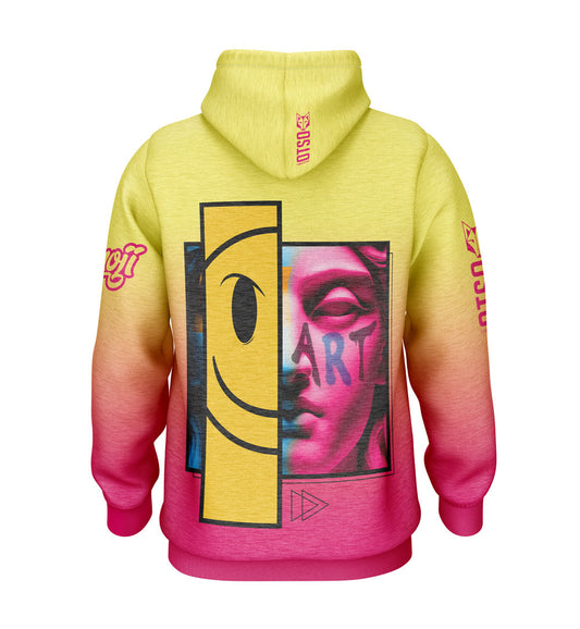 Sudadera - Emoji Glow-Up (Outlet)