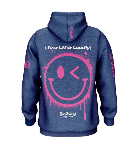 Sudadera - S.W.Smiley Graffiti