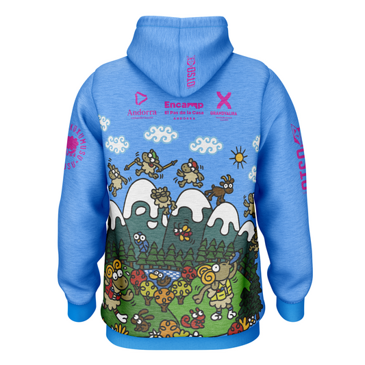 Sweat-shirt - Travessa d’Encamp 2025 (Outlet)