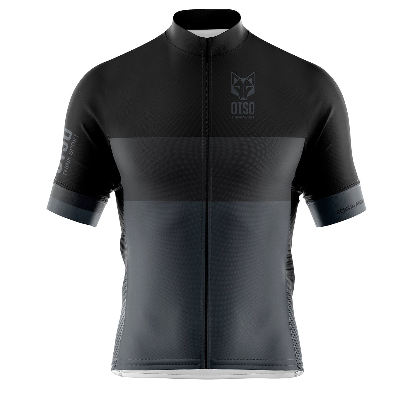 Van rysel Maillot vélo route manches courtes été ajusté homme - EDR 2 gris (S Van rysel Maillot vélo route manches courtes été ajusté homme - EDR 2 gris (S