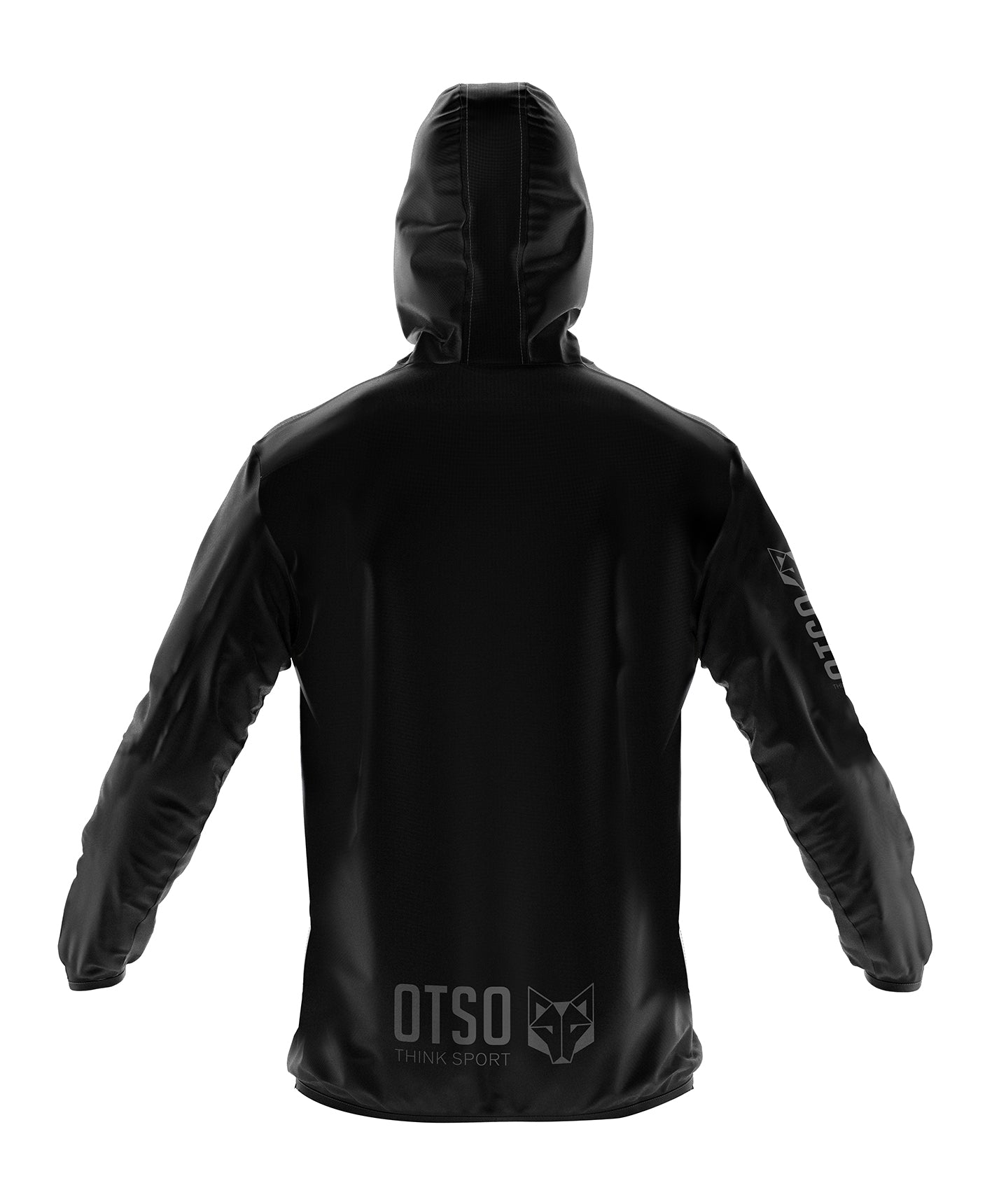 Unisex Running Jacket - Black