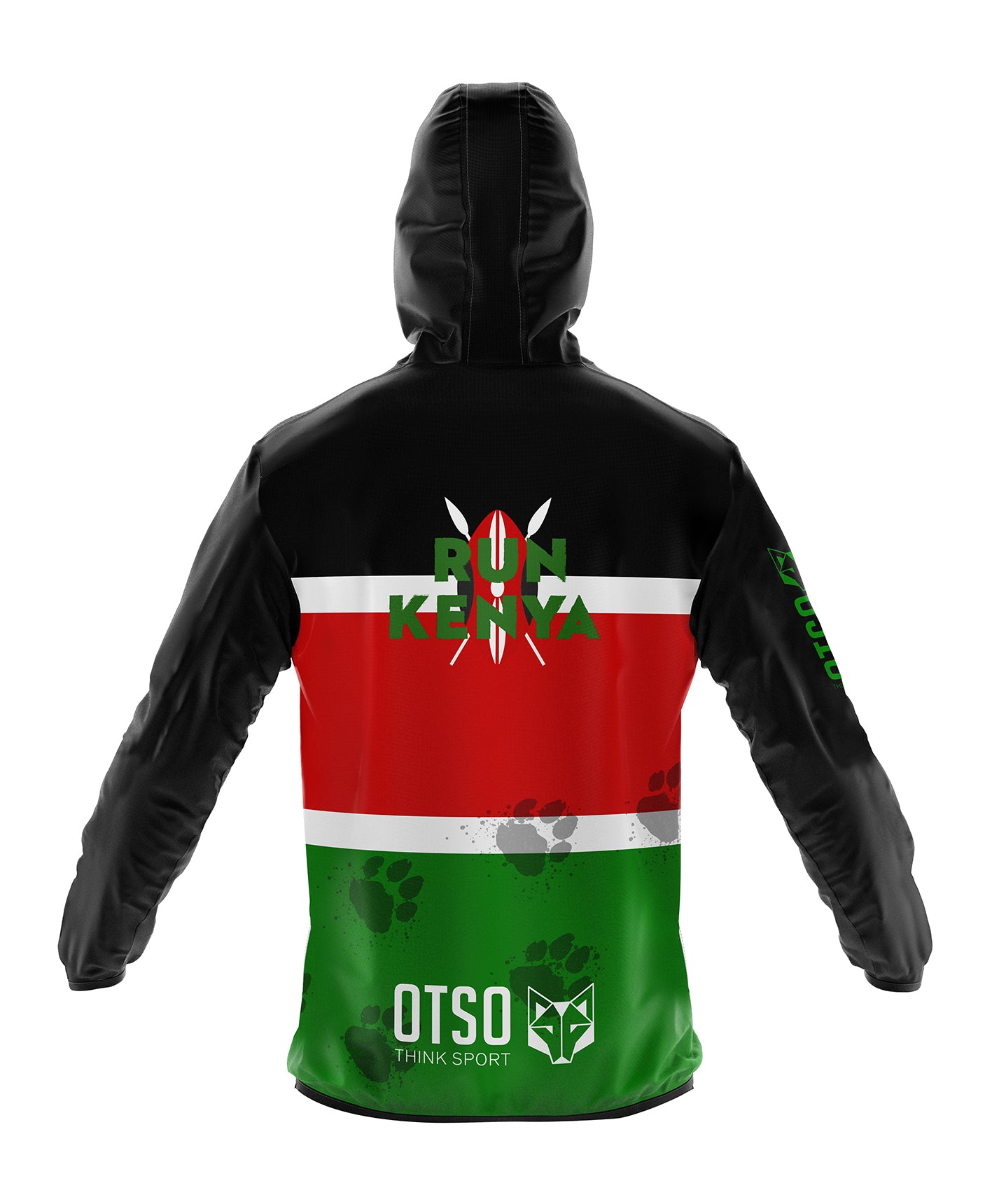 Unisex Running Jacket - Kenya