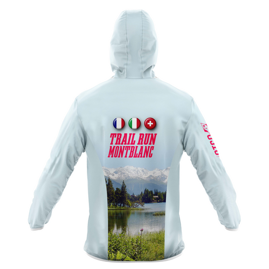 Unisex Running Jacket - Trail Run MontBlanc 2025 (Outlet)