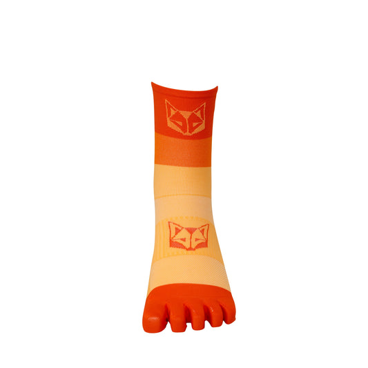 Calcetines de 5 dedos - Orange