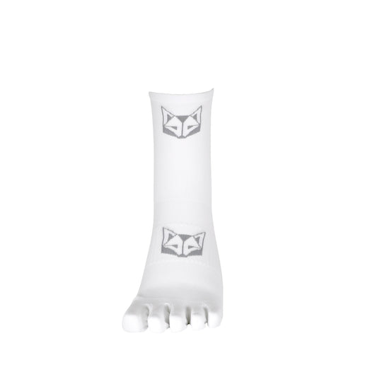 Calcetines de 5 dedos - Full White