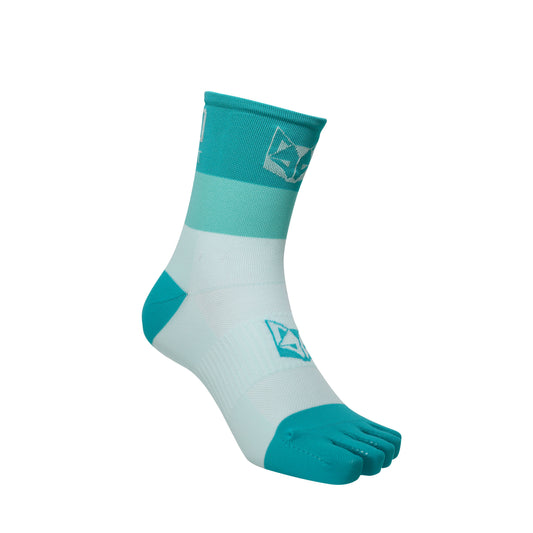Calcetines de 5 dedos - Green