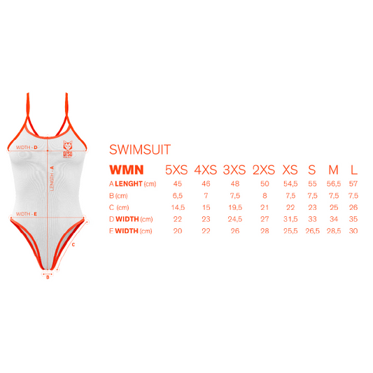 Girl's Swimsuit - Chupa Chups Floral Pink (Outlet)