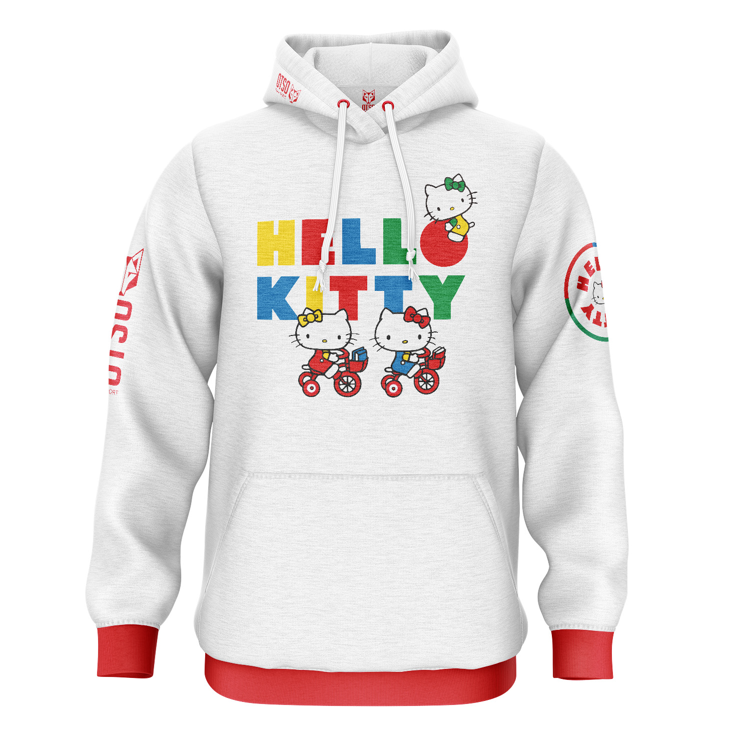 Levi's hello kitty hoodie hotsell