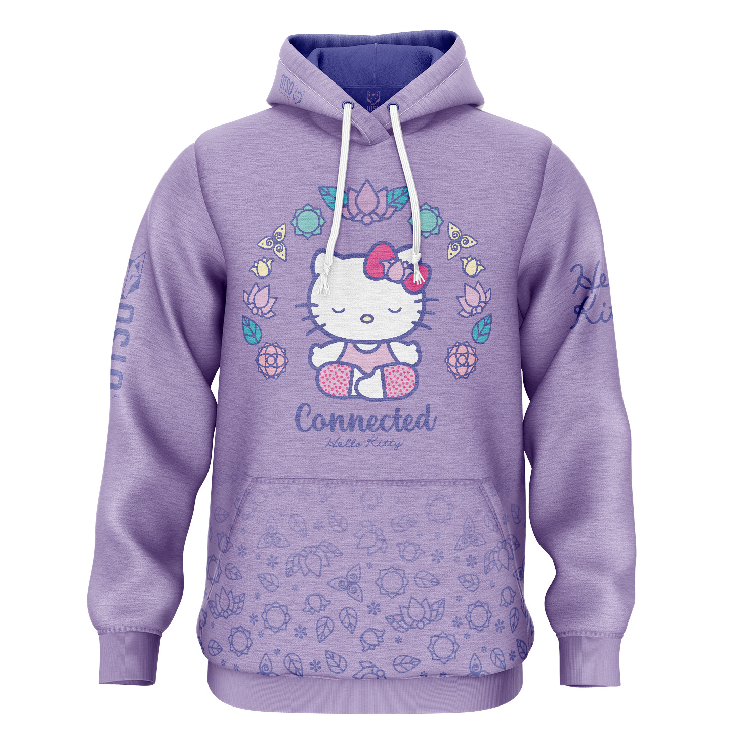 ON HOLD- Hello Kitty and Friends zip up popular hoodie size Medium bundle