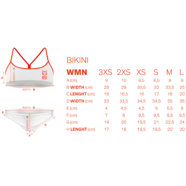 Bikini - Hello Kitty Stripes (Outlet)