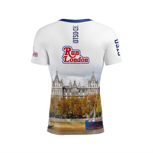 Camiseta manga corta hombre - Run London 2024 (Outlet)
