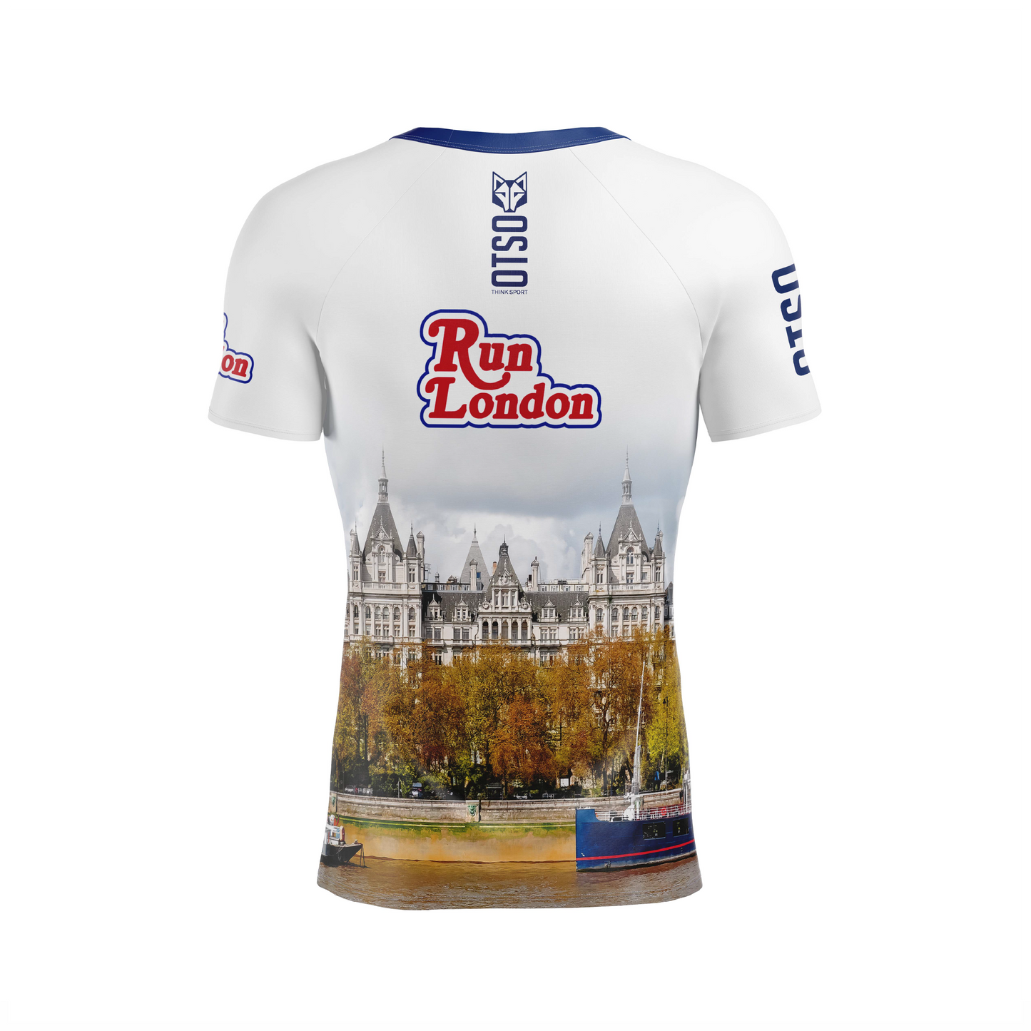 Short sleeve t-shirt for men - Run London 2024 (Outlet)