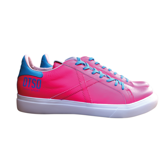 Baskets OTSO X Munich Rose magenta - Femme (Outlet)