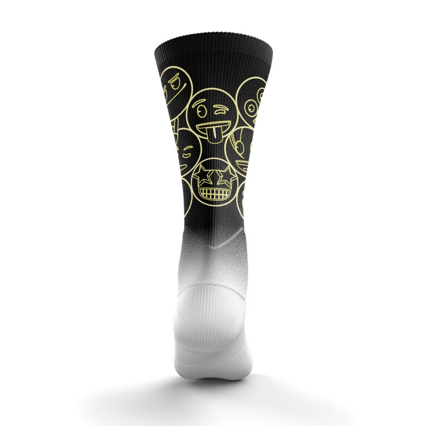 Calzini Sublimati - Emoji Neon Faces