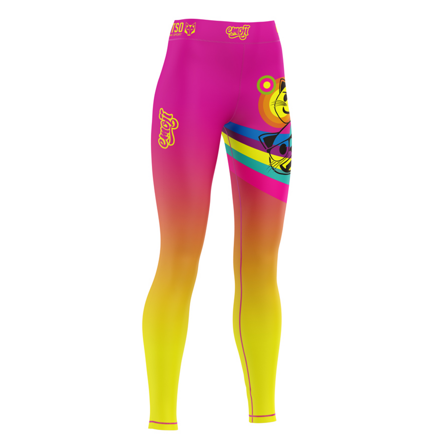 Legging - Emoji Normal Is Boring