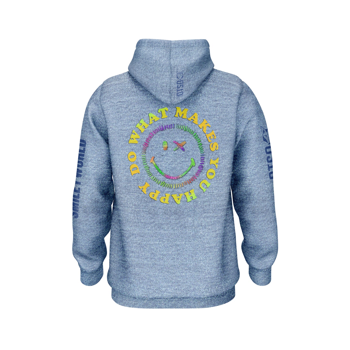 Sweat-shirt - S.W.Smiley Heureux (Outlet)