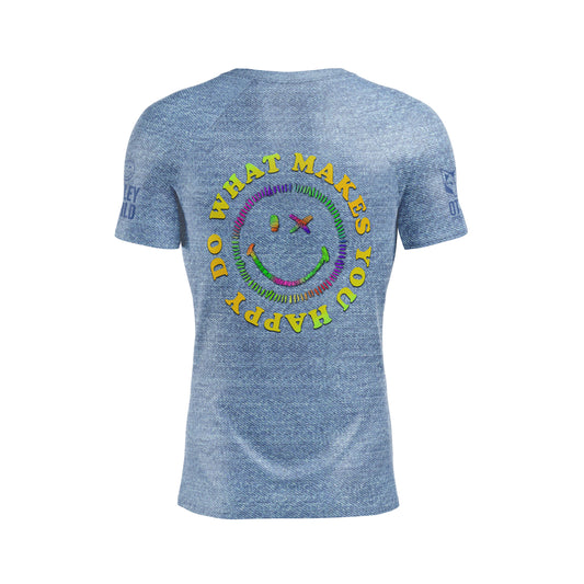 T-shirt manches courtes homme - S.W.Smiley Happy(Outlet)