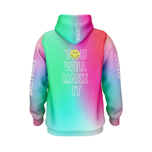 Sweat-shirt - S.W.Smiley Concentré (Outlet)