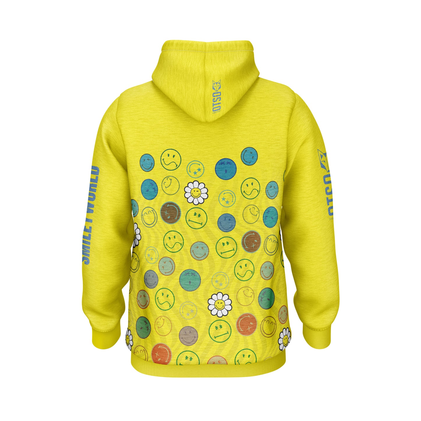 Sweat-shirt - S.W.Smiley Prends-le Cool (Outlet)