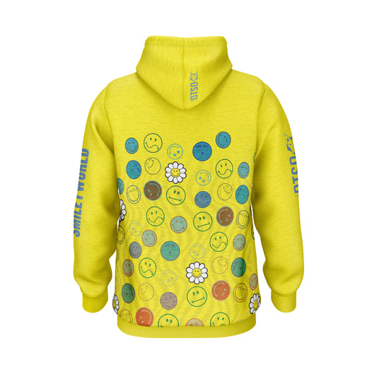 Sweat-shirt - S.W.Smiley Prends-le Cool (Outlet)