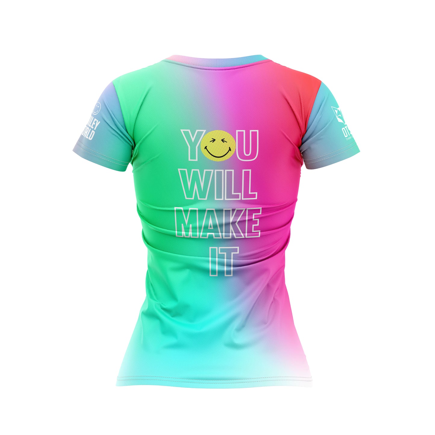 Camiseta manga corta mujer - S.W.Smiley Focused (Outlet)