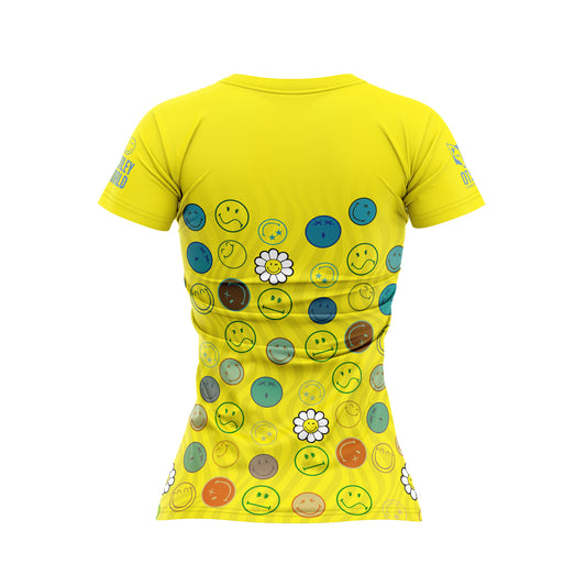 T-shirt manches courtes femme - S.W.Smiley Take It Easy (Outlet)
