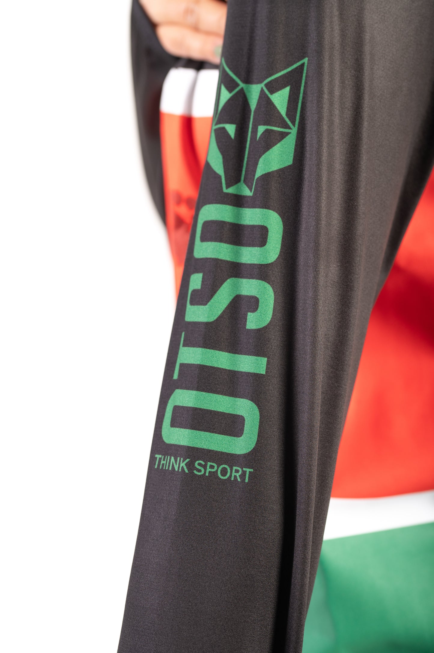 Unisex Running Jacket - Kenya