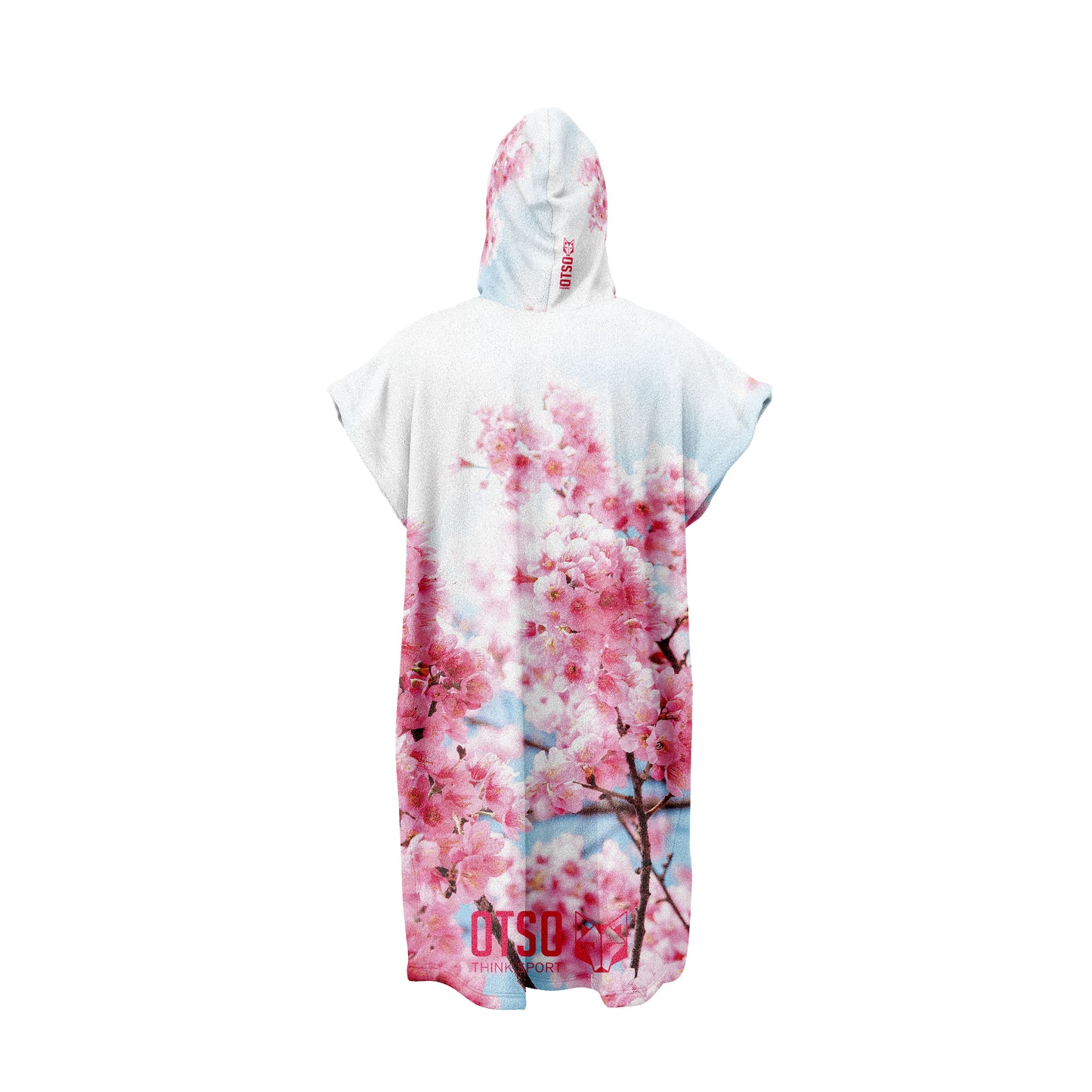 Poncho da nuoto - Almon Blossom