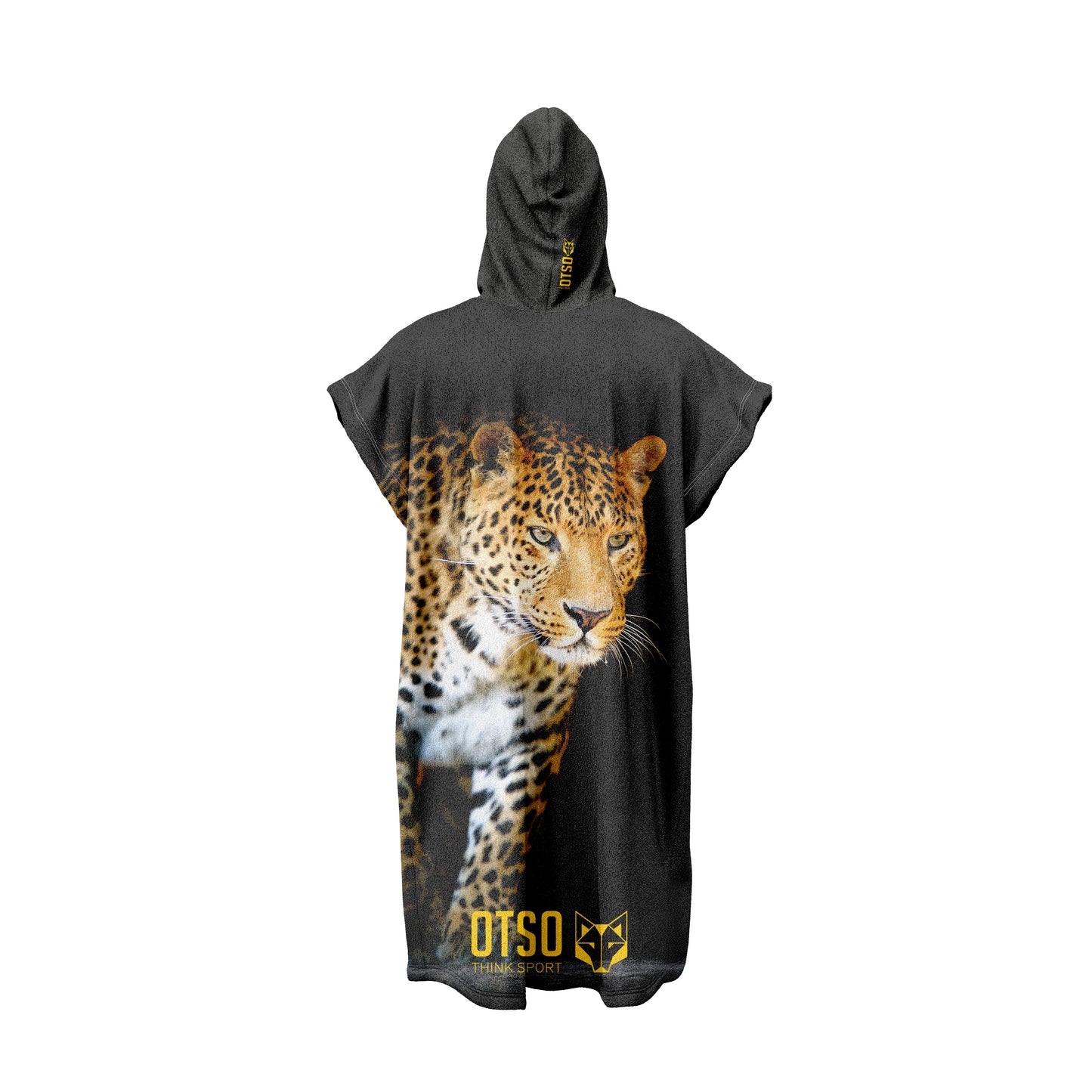 Poncho da nuoto - Leopard