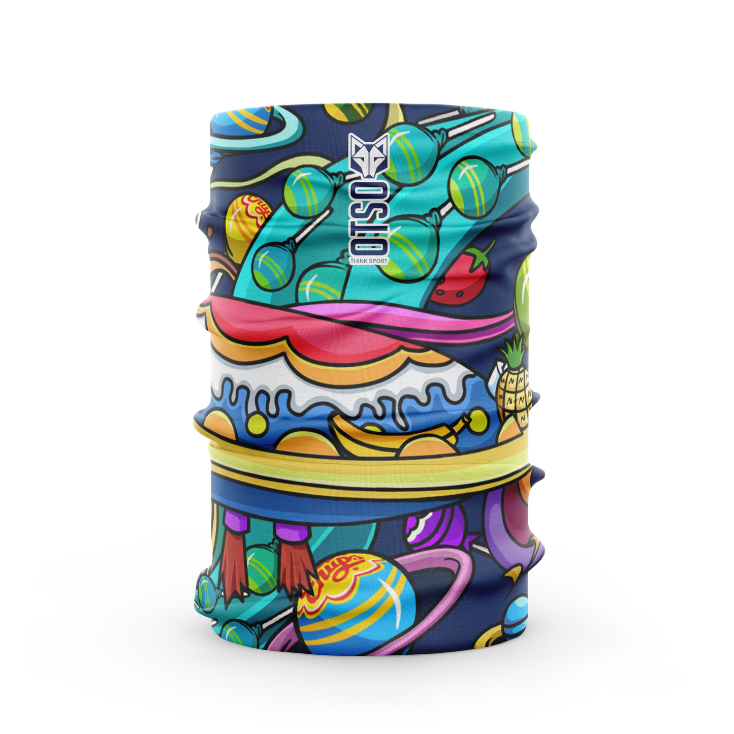 Protector de coll - Chupa Chups Space