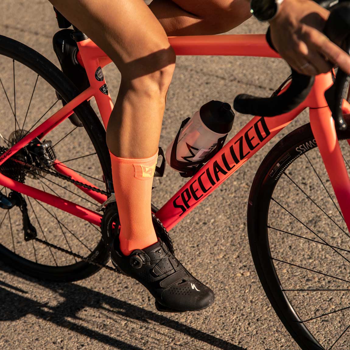 Calzini UltraLight - Fluo Orange