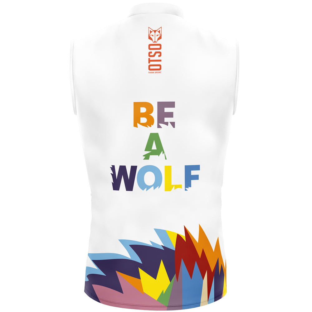 Unisex Running Vest - Be a Wolf