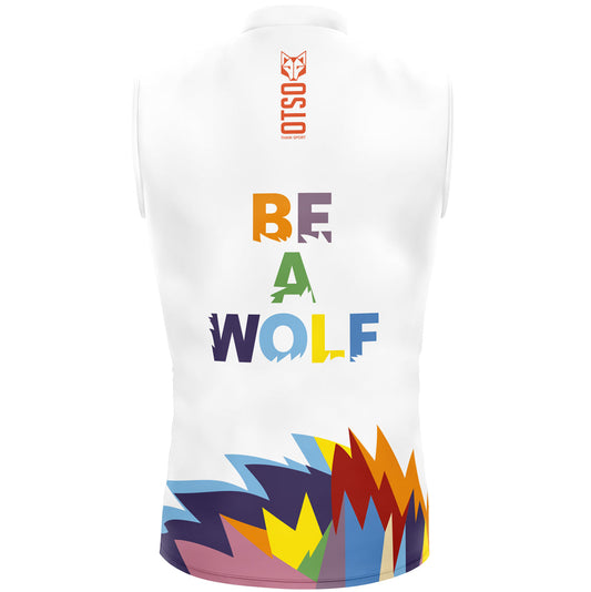 Unisex Running Vest - Be a Wolf