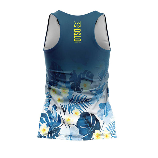 Camiseta sin mangas mujer - Spring Dark