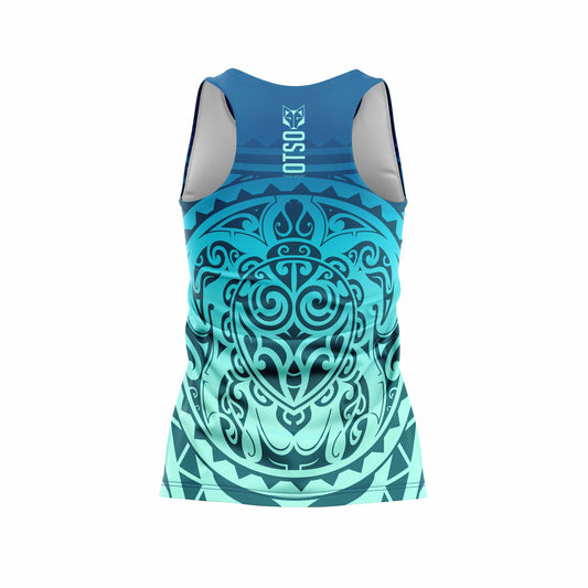 Camiseta sin mangas mujer - Maori Kahurangi