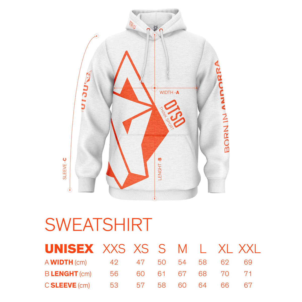 Sudadera - Trail Run Montblanc 2024 (Outlet)