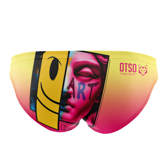 Bañador slip hombre - Emoji Glow-Up (Outlet)