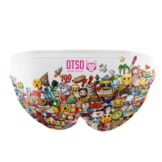 Bañador slip hombre - Emoji Big Wave (Outlet)